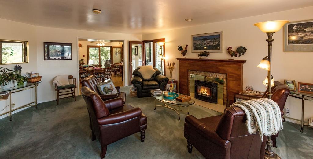 Hillside House Bed And Breakfast Friday Harbor Exteriör bild