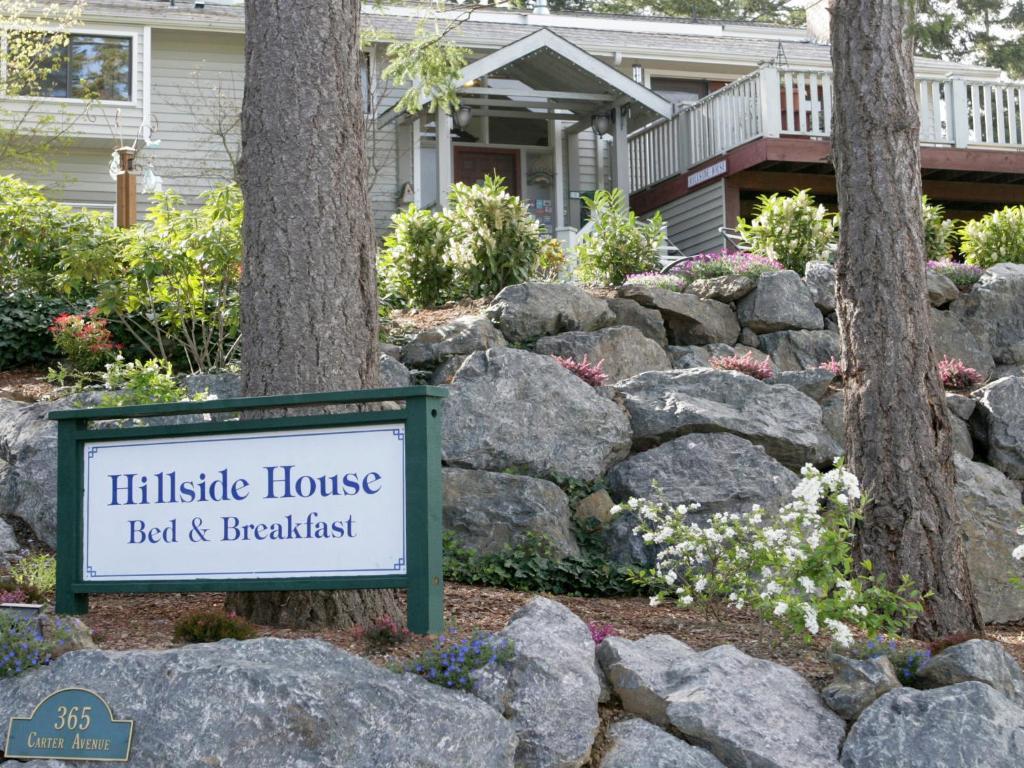 Hillside House Bed And Breakfast Friday Harbor Exteriör bild