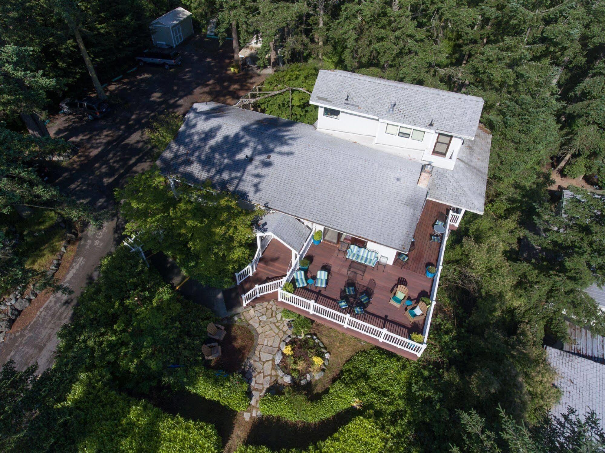 Hillside House Bed And Breakfast Friday Harbor Exteriör bild