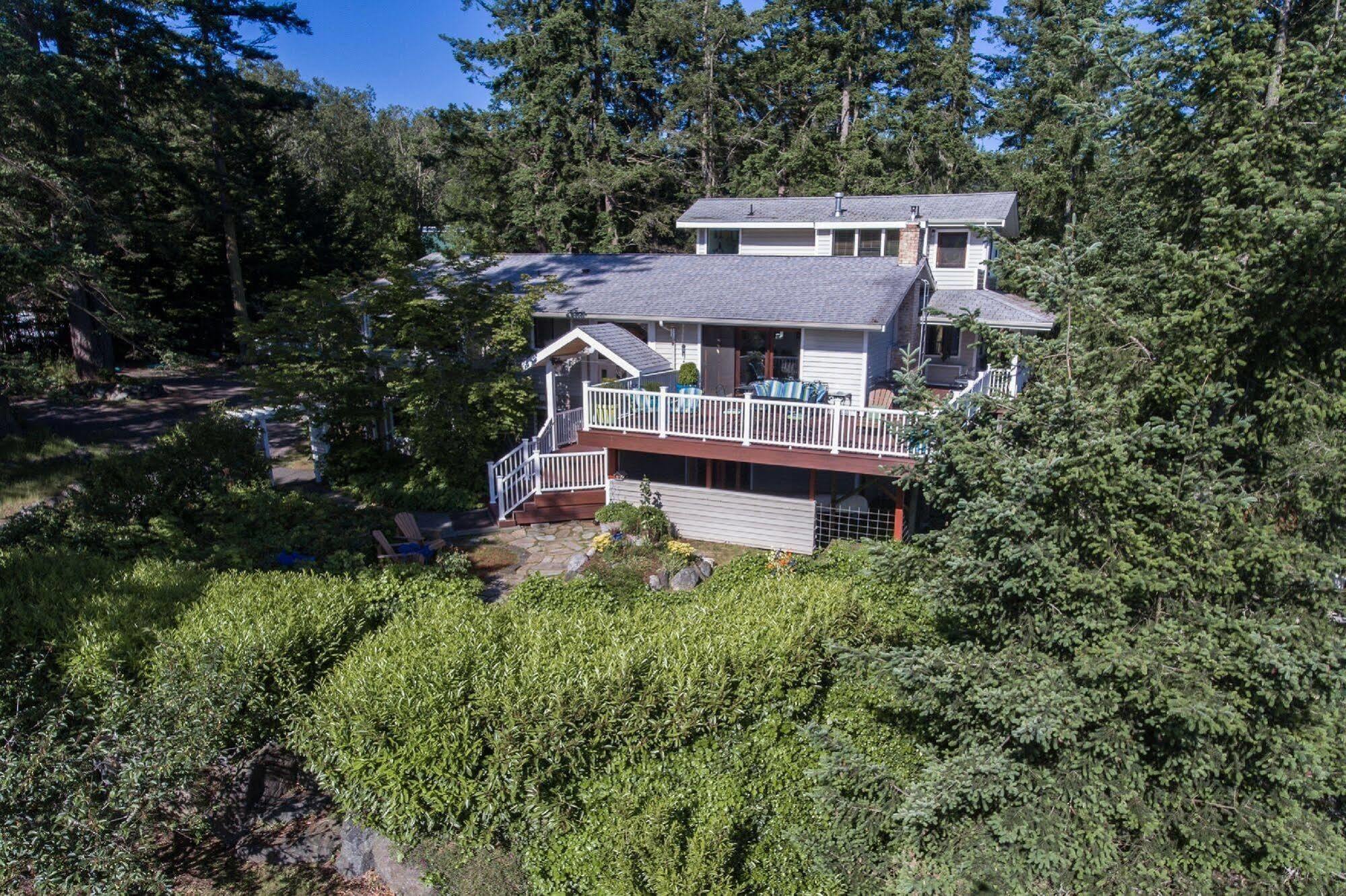 Hillside House Bed And Breakfast Friday Harbor Exteriör bild