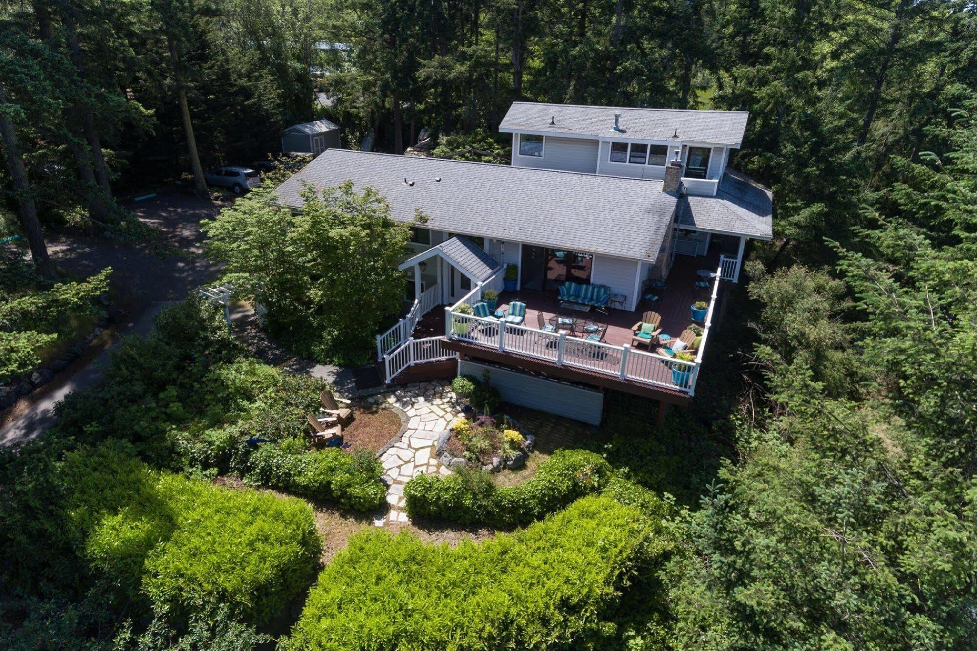 Hillside House Bed And Breakfast Friday Harbor Exteriör bild